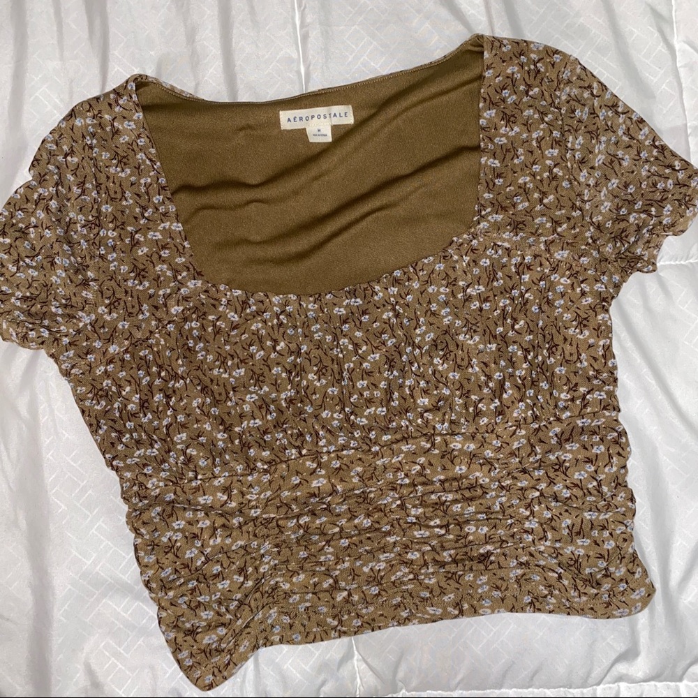 Aeropostale crop top